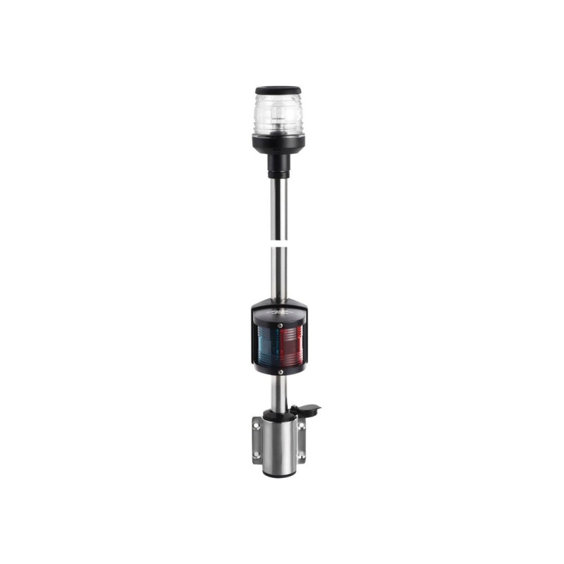 Asta Classic combinata in inox 100cm 12V 10W OS1116701