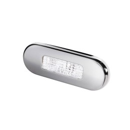 Luce di cortesia LED da incasso 12V 0,2W 36Lm Luce Bianca OS1318001