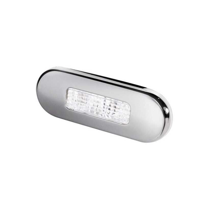 Luce di cortesia LED da incasso 12V 0,2W 36Lm Luce Bianca OS1318001