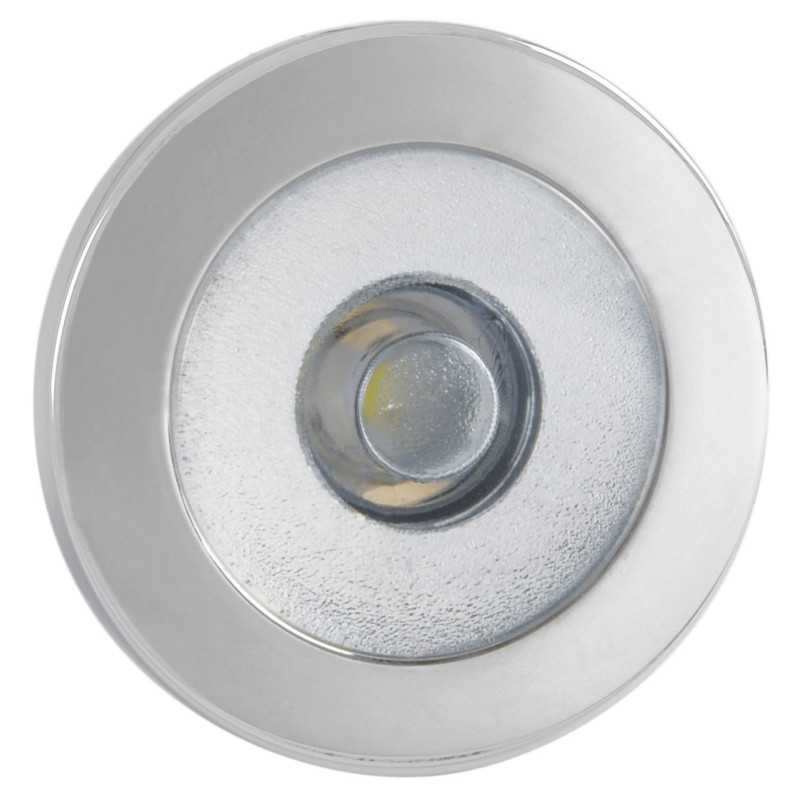 Quick Luci LED di Cortesia IRENE 0.48W 10-30V Inox AISI316 Satinato