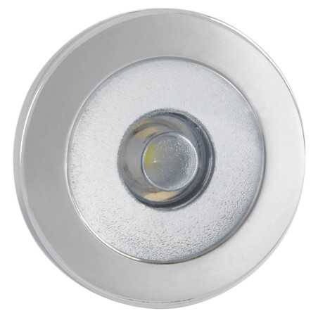 Quick Luci LED di Cortesia IRENE 0.48W 10-30V Inox AISI316 Satinato