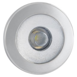 Quick Luci LED di Cortesia IRENE 0.48W 10-30V Inox AISI 316 e Satinato