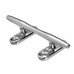 Bitta a galloccia in acciaio inox 150mm Interasse 6-55x30mm