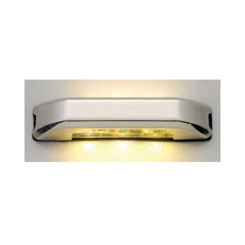 Luce di cortesia a LED 12/24V 0,6W Bianca 3000K OS1342803