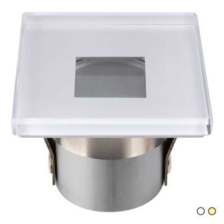 Quick Faretto LED ad Incasso SUGAR LP 1,5W 10-30V IP65 in Vetro 5mm