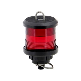 Fanale di via DHR Rosso 360° 24V 25W OS1142018