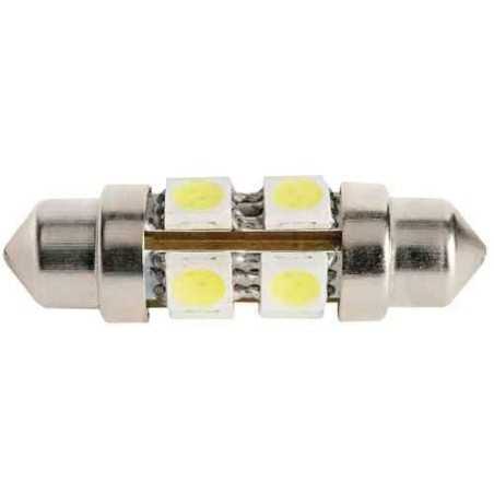 Lampadina a siluro a LED 12V 1,7W 8 LED 36mm N50227550354