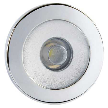 Quick Luci LED Cortesia IRENE 0.48W 10-30V Inox AISI316/Inox Lucido