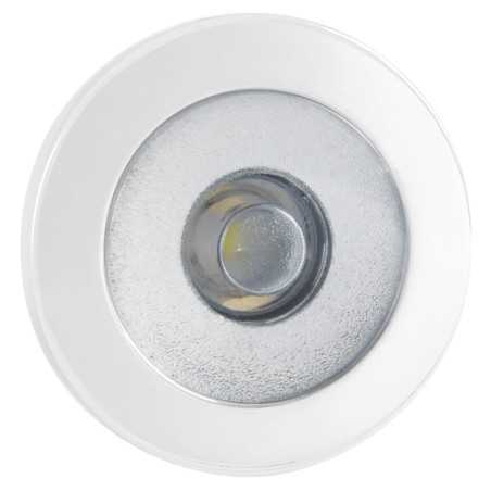 Quick Luci LED di Cortesia IRENE 0.48W 10-30V Inox AISI316 Bianco 9010