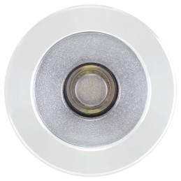 Quick Luci LED di Cortesia IRENE 0.48W 10-30V Inox AISI316 Bianco 9010