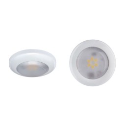 Quick Plafoniera LED MIRÒ 2W 10-15V Bianca Calda 9010 3100K 133lm