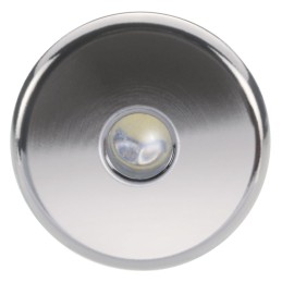 Quick Luci LED di Cortesia TINA 0.48W 10-30V Inox AISI 316 e Satinato