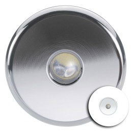 Quick Luci LED di Cortesia TINA 0.48W 10-30V Inox AISI316 Bianco 9010