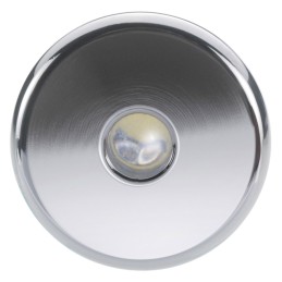 Quick Luci LED di Cortesia TINA 0.48W 10-30V Inox AISI316 Inox Lucido