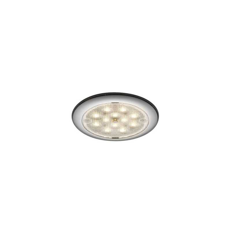 Plafoniera LED Day/Night Bianco e Rosso 12/24V 3,6W OS1344216