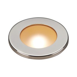 Plafoniera Polis a LED 12/24V 2W Luce Bianca Rossa OS1348812