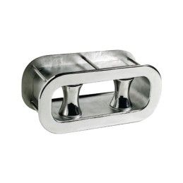 Cubia a rulli in acciaio inox 248x148mm OS0135306