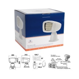 Faro elettrico LED 24V 54W 4000Lm OS1322624