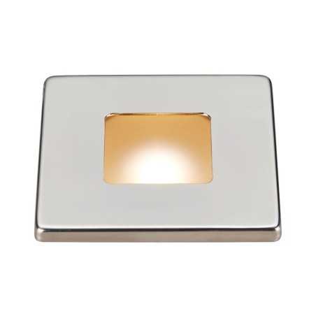 Plafoniera Bos a LED 12/24V 2W Luce Bianca Rossa OS1349012