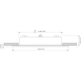 Quick Faretto LED ad Incasso KLEOS 235 15W IP66 Inox Lucido BIC