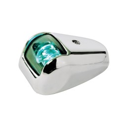 Fanale di via a LED Orions Verde 112,5° destro 12/24V OS1139602