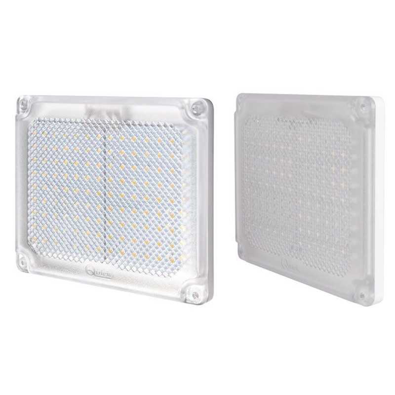 Quick Plafoniera LED Action 10W 12V Bianca Naturale 3800-4100K IP66