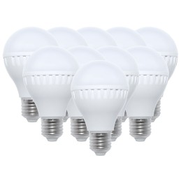 Lampadina LED 7W AC100-240V E27 2700K-3000K 550Lm Min 10Pz ET27561211