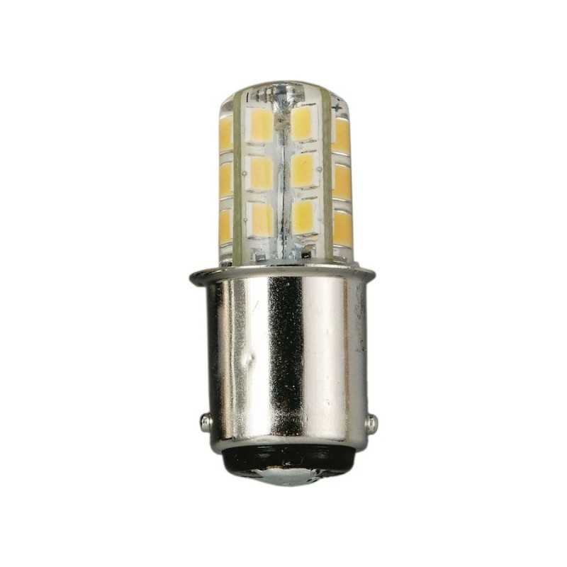 Lampadina LED BA15D 12/24V 2W 120Lm 3000K Bianca Calda N50227563111