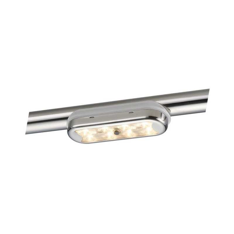 Plafoniera Bimini 8 LED HD 12/24V 1,3W 3000K in inox OS1352504