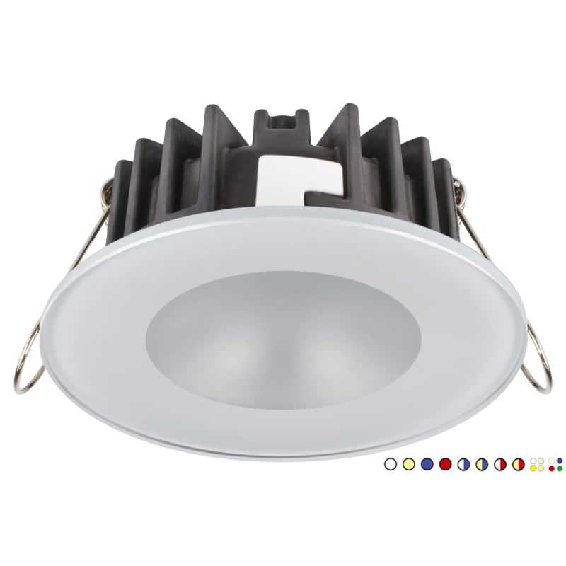 Quick Faretto LED Incasso APOLLO XP LP 6W 10-30V IP66 in Vetro 5.5mm