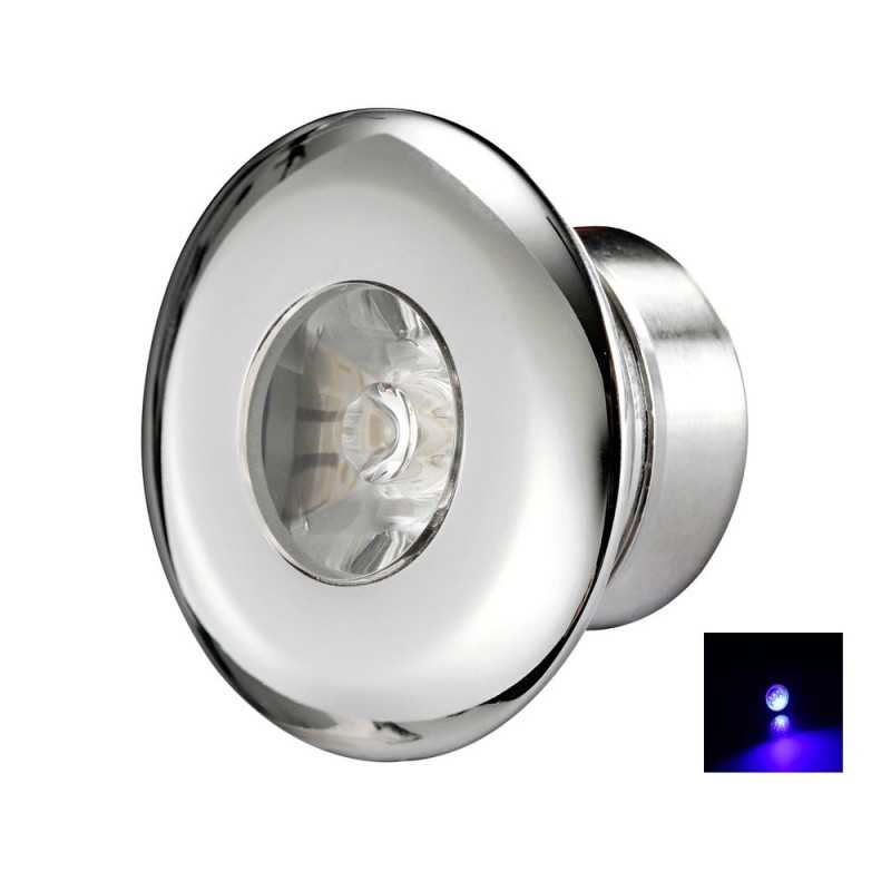 Luce di cortesia a LED 12/24V 0,3W Blu OS1342905