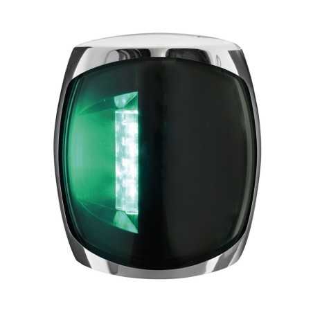 Fanale di via Sphera III a LED Verde 112,5° destro 12/24V 1W OS1106222