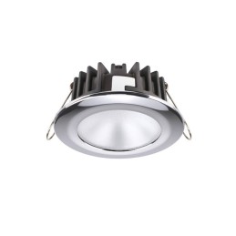 KOR LP Luce LED ad Incasso 4W 10-30V inox Colore Bianco Naturale