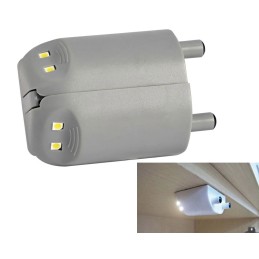 Luce di cortesia a LED automatica Feton 2 0,07W Batterie LI154