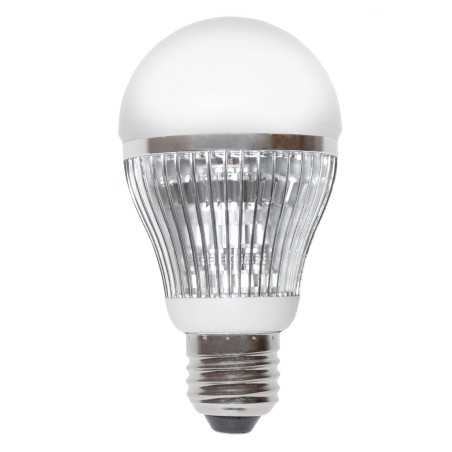 Lampadina LED 7W 85-265V E27 2700K Bianca Calda 553Lm Min 10Pz