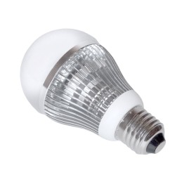 Lampadina LED 7W 85-265V E27 2700K Bianca Calda 553Lm Min 10Pz