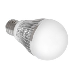 Lampadina LED 7W 85-265V E27 2700K Bianca Calda 553Lm Min 10Pz