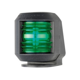 Fanale di via Utility Compact Verde 112,5° destro 12V 5W Nero