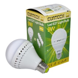 Lampadina LED 9W 240V E27 2700K-3000K 650Lm Min 10Pz ET27561213