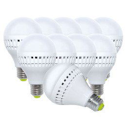 Lampadina LED 9W 240V E27 2700K-3000K 650Lm Min 10Pz ET27561213