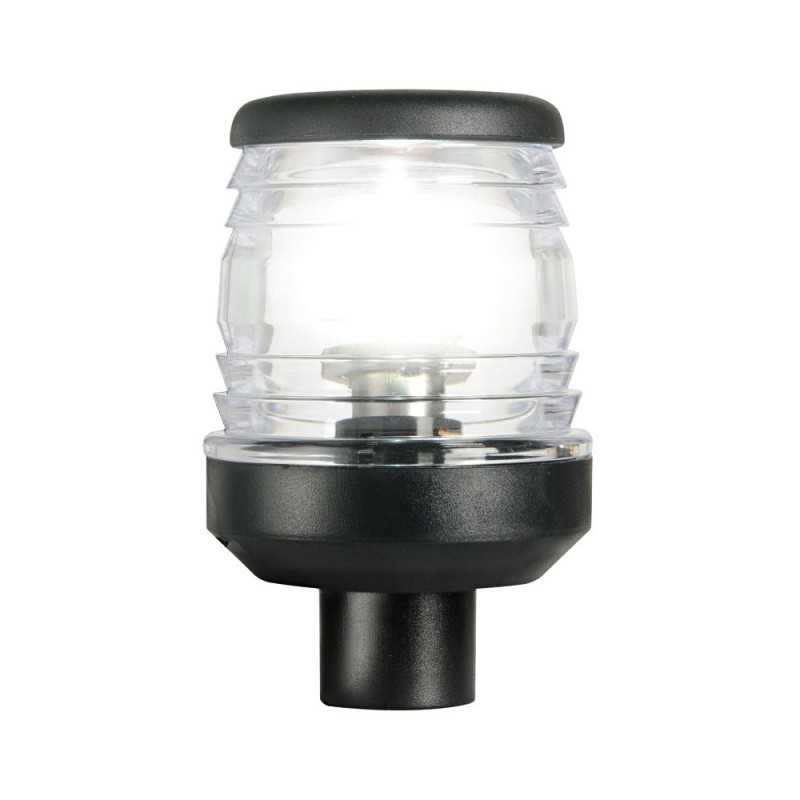 Fanale testa albero Classic da 360° LED 12/24V 1,7W Nero OS1113313