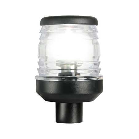 Fanale testa albero Classic da 360° LED 12/24V 1,7W Nero OS1113313