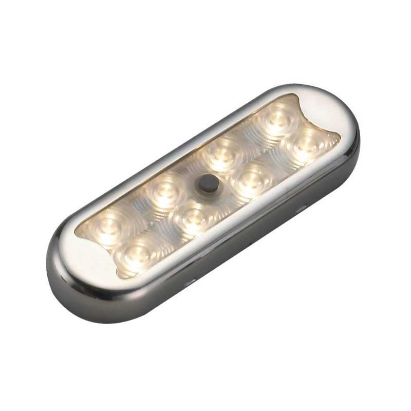 Plafoniera Bimini a 8 LED HD 12/24V 1,3W 3000K OS1352502