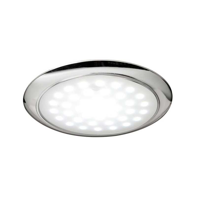 Plafoniera LED ultrapiatta 12/24V 3W Luce Bianca OS1340802