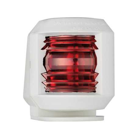 Fanale di via Utility Compact Rosso 112,5° sinistro 12V 5W Bianco