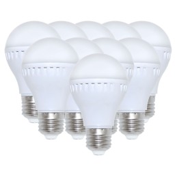 Lampadina LED 5W 100-240V E27 6000K-6500K 380Lm Min 10Pz ET27561208