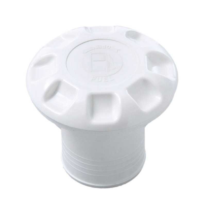 Tappo per carburante in plastica bianca 38mm N82735506000