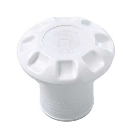 Tappo per carburante in plastica bianca 50mm N82735506002