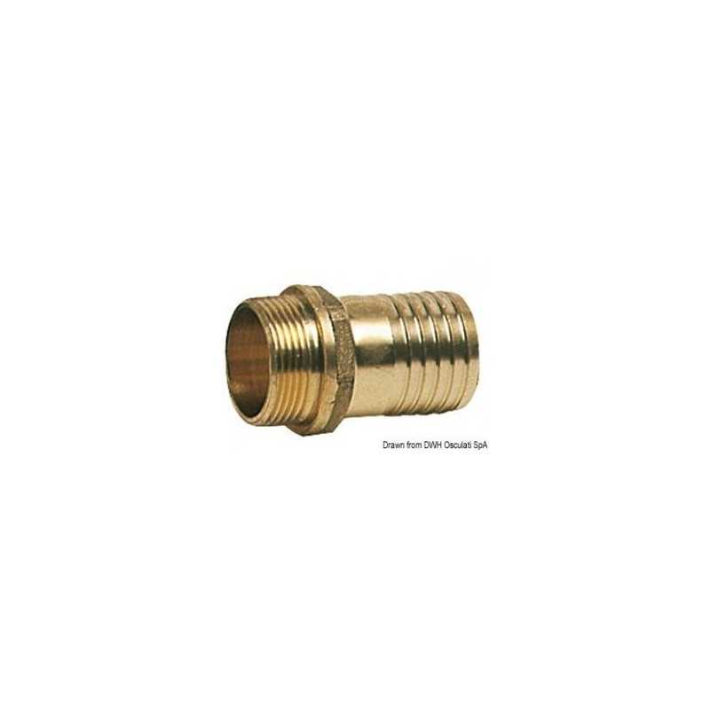 Portagomma 30mm in ottone Filetto 1 pollice N81837601673