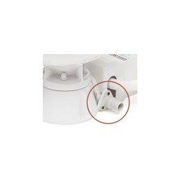 Raccordo di uscita dritto 25mm per WC Elettrici OS5020914